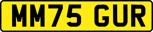 MM75GUR