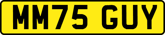 MM75GUY