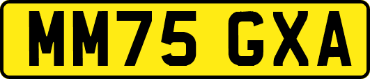MM75GXA