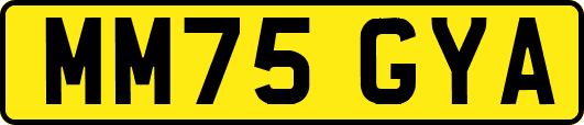 MM75GYA