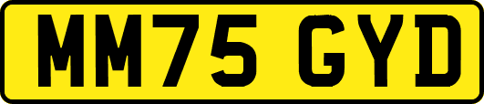 MM75GYD