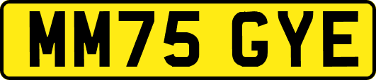 MM75GYE