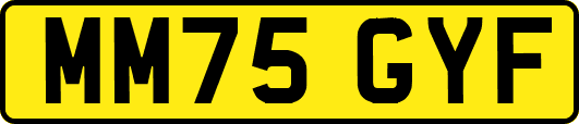 MM75GYF