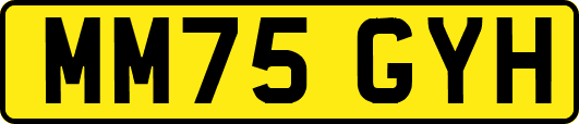 MM75GYH