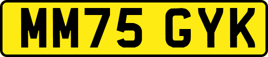 MM75GYK