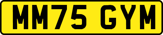 MM75GYM