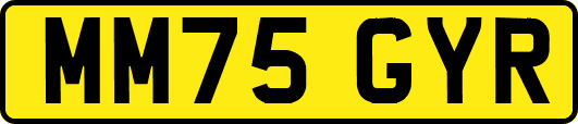 MM75GYR