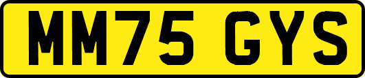 MM75GYS