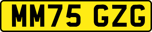 MM75GZG