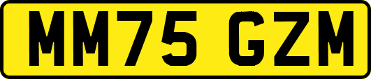 MM75GZM