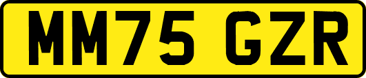 MM75GZR