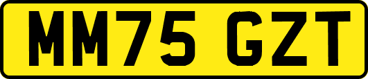 MM75GZT