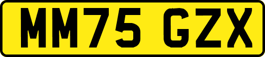 MM75GZX