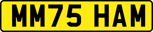 MM75HAM