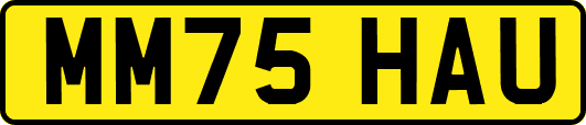 MM75HAU