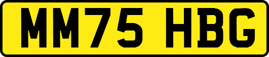 MM75HBG