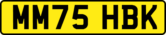 MM75HBK