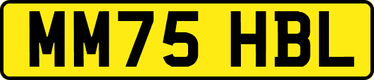 MM75HBL