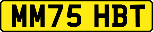 MM75HBT