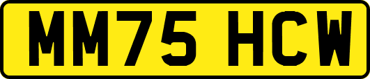 MM75HCW