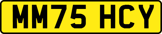 MM75HCY