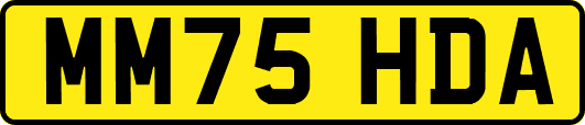 MM75HDA