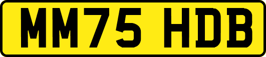 MM75HDB