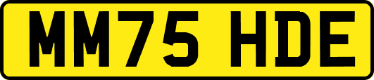 MM75HDE
