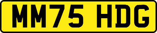 MM75HDG