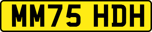 MM75HDH