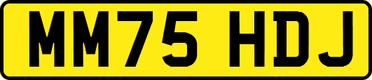 MM75HDJ