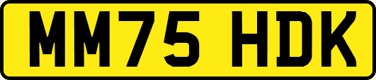 MM75HDK