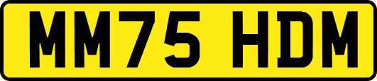MM75HDM
