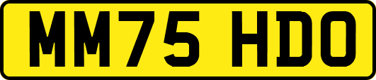 MM75HDO
