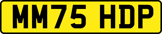 MM75HDP