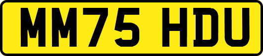 MM75HDU