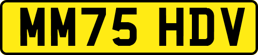MM75HDV