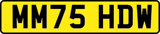 MM75HDW