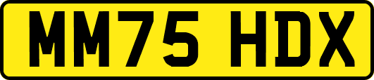 MM75HDX