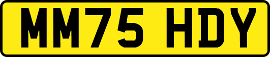 MM75HDY