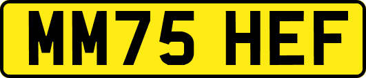 MM75HEF