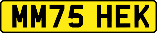 MM75HEK