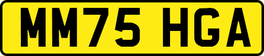 MM75HGA