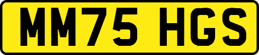 MM75HGS