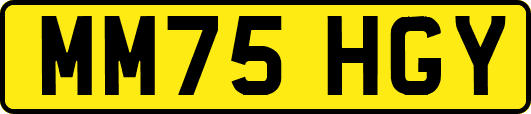 MM75HGY