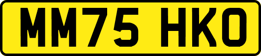 MM75HKO