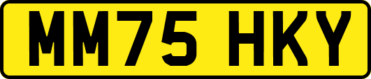 MM75HKY