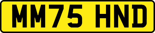MM75HND