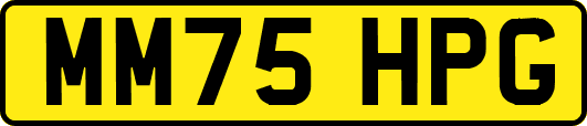 MM75HPG