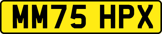 MM75HPX